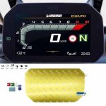 Skirta BMW R1250GS R1200GS LC Adv Cluster, apsauganti nuo įbrėžimų plėvelės ekrano apsaugos TPU F750GS F850GS C400X F900XR R1250R 1 Set