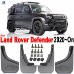 4 vnt. rinkinys Purvasaugiai Apsaugos nuo purslų Sparnų apsaugos Kėbulo apsaugos rinkinys Land Rover Defender L663
