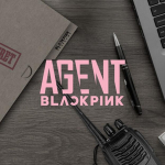 [I&Scaron;ANKSTINIS UŽSAKYMAS] BLACKPINK ŽAIDIMO nuotraukų kortelių kolekcija &ndash; AGENT BLACKPINK 1 ea