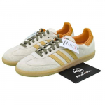 Adidas Originalūs SAMBA OG Vokietijos armijos sportbačiai Unisex Smėlio spalvos Ruda KI7433 EU 39 ruda
