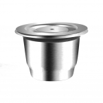 Daugkartinio naudojimo kavos kapsulė Nerūdijančio plieno Pildoma Nespresso Kavos krep&scaron;elis Filtro tamperis Kavinės Kavos reikmenys