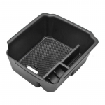 For VW Tiguan 2018   2024 and -2024 VW Taos Center Console ert Tray Organizer Armrest Storage Box balta