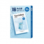 TORRIDEN DIVE-IN Žemos molekulinės masės hialurono rūg&scaron;ties kaukės rinkinys 27ml x 10 pcs