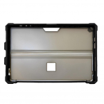Tvirtas apsauginis dėklas, skirtas Microsoft Surface Pro 7 Plus/Pro 7, tvirtas apsauginis dėklas, suderinamas su Type Cover klaviatūra pilka spalva