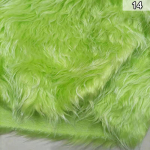 Dirbtinis mink&scaron;tas pliu&scaron;inis audinys Ilgas dirbtinio kailio audinys, skirtas siūti drabužiams Papuo&scaron;alų fono audinys Cosplay audinys lėlės žaislas, pasidaryk pats. 50x160cm
