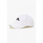 J.lindeberg Unisex Double Bridge Cap 1516171906 white