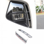 Skirta Hyundai Tucson NX4 2020 2025 Priekinio rūko žibinto dangtelio apdailos juosta Bamperio formavimas Antakių vokelis Anglies pluo&scaron;to chromo apdaila