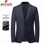 Pierre Cardin Vyri&scaron;kas rauk&scaron;les mažinantis verslo atsitiktinio stiliaus kostiumo &scaron;varkas 4XL
