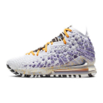 Nike NBA 2K20 X LeBron 17 'Bron 2K Playoffs' Žaidėjo i&scaron;skirtiniai BQ3177-101 40.5