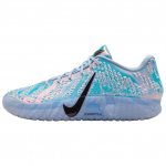 Nike JA 3 Morant III LX EP Warning Label Patogūs krep&scaron;inio bateliai vyrams Ice-Blue IB6510-400 40.5