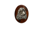 English Cocker Spaniel I - Dog show brooch, starter number clip, dog pin by Art-Dog