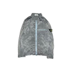 Stone Island kompaso ženklelis Užtraukiama striukė Mėlyna vyri&scaron;ka vir&scaron;utinė apranga 781510919-V0041 S