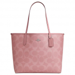 &bdquo;Coach City 33 Double C&ldquo; monograminis moteri&scaron;kas krep&scaron;ys su rožiniu atspalviu CAL49-SVDP Basic Set (Bag+Dust Bag)
