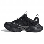 Adidas Vento XLG Runner Deluxe Unisex Pagrindinė Juoda Sidabrinė IH0070 40.5 juoda