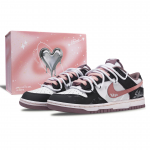 Nike Dunk Roadside Picnic Atsparūs trinčiai žemi krep&scaron;inio batai Unisex Juodi Pilki DV0833-112(Team691-S-BOX) 40