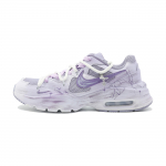 Nike Air Max Fusion amortizuojantys neslystantys dilimui atsparūs žemi bėgimo bateliai moteri&scaron;ki &scaron;viesiai violetiniai CJ1671-105(Komanda292- ) 36
