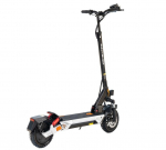 KuKirin M4 Max Elektrinis paspirtukas: 800W variklis, 48V 18.2Ah baterija, 45km/h maksimalus greitis, 64km nuvažiuojamas atstumas, IP54 atsparumas vandeniui - Sulankstomas, dviguba amortizacija juoda