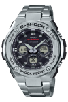 Saulės laikrodis Sidabrinis [Casio] G-Shock G-STEEL Radijo bangomis valdomas GST-W310D-1AJF Vyri&scaron;kas