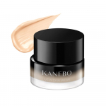 KANEBO Lively Skin Wear II 230 Ocher B Serum Atnaujinantis drėkinamasis makiažo pagrindas, Vanilės spalva, SPF4/PA+, Kremas, Padengimas, Ilgai i&scaron;liekantis smėlis