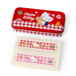 Sanrio tvarsliavos skardinė dėžutė Kasdieniai &bdquo;Sveiki&ldquo; dizainai x 5 vnt. 451126 ir (Sanrio prekės) Kačiukas, 10 vnt. (2 Kiekvienas)