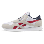 Reebok Unisex Classic Nailono Debesies Baltumo, Blyksinčio Raudonumo, Vectoro Tamsiai Mėlynos Spalvos Gyvenimo Būdo Batai GY7232 EU 44.5