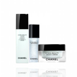 CHANEL Hydra Beauty 3 dalių odos priežiūros rinkinys Essence 150ml+Serum 30ml+Cream 50g