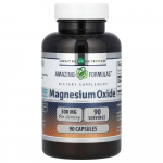 iHerb Magnio Oksido Kapsulės, 500 mg, 90 vnt. 90 pcs - 1 ea