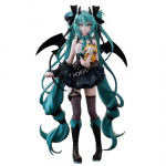 Gražus Anime Topo Papuo&scaron;alas Hatsune Miku Mažas Velniukas Tamsus Angelas Chuyin Rankų Darbo PVC Modelis Yra Sandėlyje Greitas Pristatymas