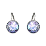 Swarovski Bella Pradurti Violetinės Auroros Auskarai Moteri&scaron;ki auskarai 5030703 Purple