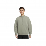 Nike 24.7 Nepaprastai &scaron;velnus Dri-FIT &scaron;viesiai žalias pusiau užsegamas džemperis HQ6954-320 2XL