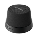 MOMAX 1-Vibe Go BS6 Magnetinis belaidis garsiakalbis su telefono laikiklio funkcija Ne&scaron;iojamas garso garsiakalbis IPX6 atsparus vandeniui namams / lauke juoda