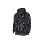 Nike Sportswear Club French Terry Camo su užtrauktuku gobtuvas Juodas CU4338-010 S