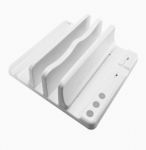 Vertikalus ne&scaron;iojamojo kompiuterio stovas Plastikinis Ne&scaron;iojamas Macbook/Plan&scaron;etinio kompiuterio/Telefono Laikiklis Universalus Laikymo Stovas Ne&scaron;iojamojo kompiuterio Dokas Vietą Taupantis Priedas