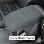 VW Golf 6 priedai Volkswagen GTI MK6 2008-2010 2011 2012 2013 Centrinės konsolės porankių dėžutės apsauginis dangtelis Vidinė apdaila for golf 6