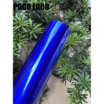 Candy Blue Blizgus Metalizuotas Vinilo Apvalkalas Automobilio Lipdukas Transporto Priemonių Apvalkalai Motociklo Dviračio Decal 152x10 CM mėlyna