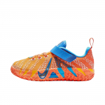 Nike Ja 3 PS Gravity Vaikams Sportbačiai Mėlyni Mėlyni-Kri&scaron;toliniai Žolės-Oranžiniai IO9419-400 28