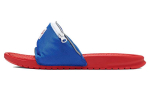 Nike Benassi Jdi &Scaron;lepetės su juosmens krep&scaron;iu 'Crimson Royal' AO1037-601 38.5