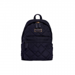 Marc Jacobs dizainerio prekės ženklo logotipas Vienspalvė Klostuota Minimalistinė Didelės talpos Lengva Kuprinė Unisex Kuprinė Juoda M0011321-001 Basic Set (Bag+Tag)