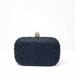 Rubino kalnų kri&scaron;tolo piniginė Mini prabangi moteri&scaron;ka dėžutė Vakarinė rankinė Eleganti&scaron;ka formali vakarėlio mada Blizganti rankinė Crystal Clutch black