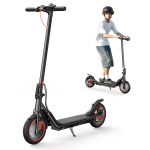 iScooter i9M Elektrinis paspirtukas 500W variklis 35KM/H 30KM nuotolis Greitai sulankstomas 13,1kg su i&scaron;maniąja programėle ir LCD ekranu Suaugusiems Miesto kelionėms juoda