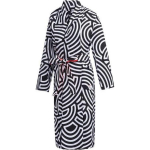 adidas &times; HIROKO TAKAHASHI Moteri&scaron;kas Tokijo kolekcijos Yukata Kimono Ilgas &Scaron;varkas Juoda Balta GM2043 S