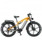Naujas YX80M-2 Suaugusiųjų Elektrinis Dviratis 750W * 2 Dvigubas Variklis 48v 20Ah Baterija Hidraulinis Stabdys Pilnai Amortizuojantis 26 colių Kalnų Padangos Dviračio 1500W 48V 20AH