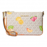 Michael Kors Jet Set Travel Logotipo dengto drobės delninukas Mažas moteri&scaron;kas delninukas Daugiaspalvis 35S6GTVW5U3-BEGONIA Basic Set (Bag+Dust Bag)