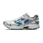 Mizuno Speed 2K Retro spalvų blokų madingi sportiniai žemi bėgimo bateliai Unisex kedai Žalsvai mėlyni D1GH252903 41