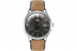 Automatinis laikrodis Orient Bambino 4 versija TAC08003A0 Rudas [Seiko Epson]