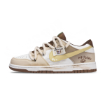 Nike Dunk Amortizacija, Atsparūs dilimui žemi krep&scaron;inio/riedlenčių bateliai Unisex Rudi HV1794-211(Komanda152-) 38.5