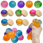 18 VNT. Garuose Kepti Bandelės Squishy Žaislai Deimpresijai Lėtai Atsistatantys Koldūnai Streso Kamuoliukai Fidget Žaislai Vaikams Suaugusiems Party Dovanos