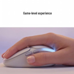 Logitech Aurora G705 belaidė žaidimų pelė balta spalva