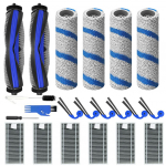 Priedų rinkinys ECOVACS DEEBOT X11 Omni Cyclone Pro robotams Pagrindiniai &scaron;epečiai Filtrai Volelis &Scaron;luostės Pagalvėlės &Scaron;oninio valymo dalys