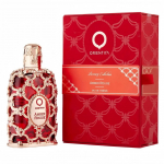 Orientica Amber Rouge Rytieti&scaron;kas Dubajaus kvepalai Moterims Vyrams 100ml Eau de Parfum Ilgai i&scaron;liekantis kvapas Kvapų Oud Arabi&scaron;ka Dovana 100ml raudona